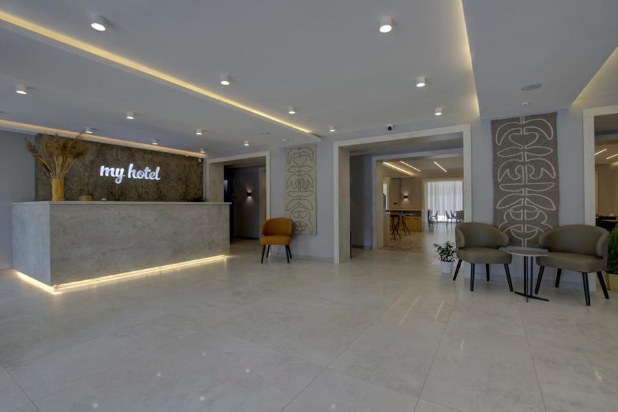 My Hotel Biszkek Zewnętrze zdjęcie